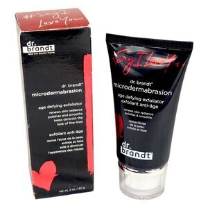 Dr. Brandt Microdermabrasion Say I Love You Edition Age Defy Exfoliator 2oz NIB